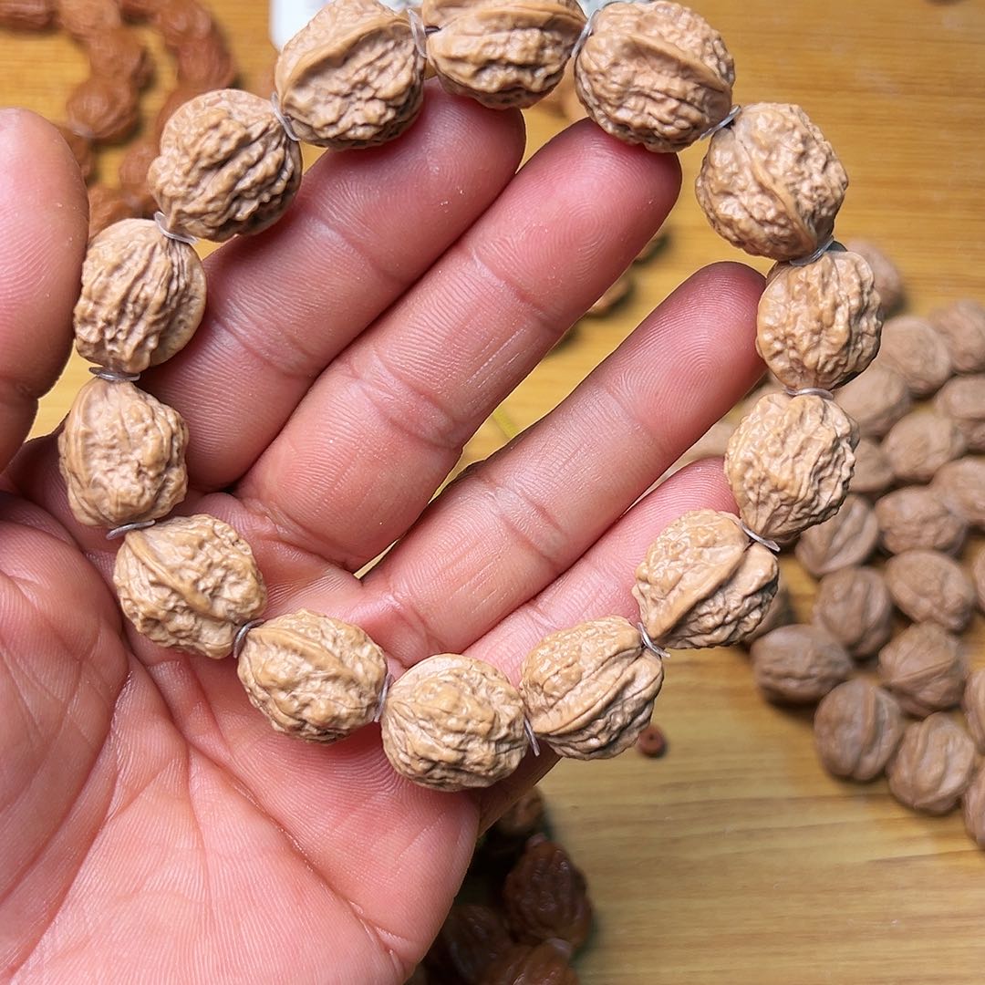 猴头核桃吊坠金蟾17