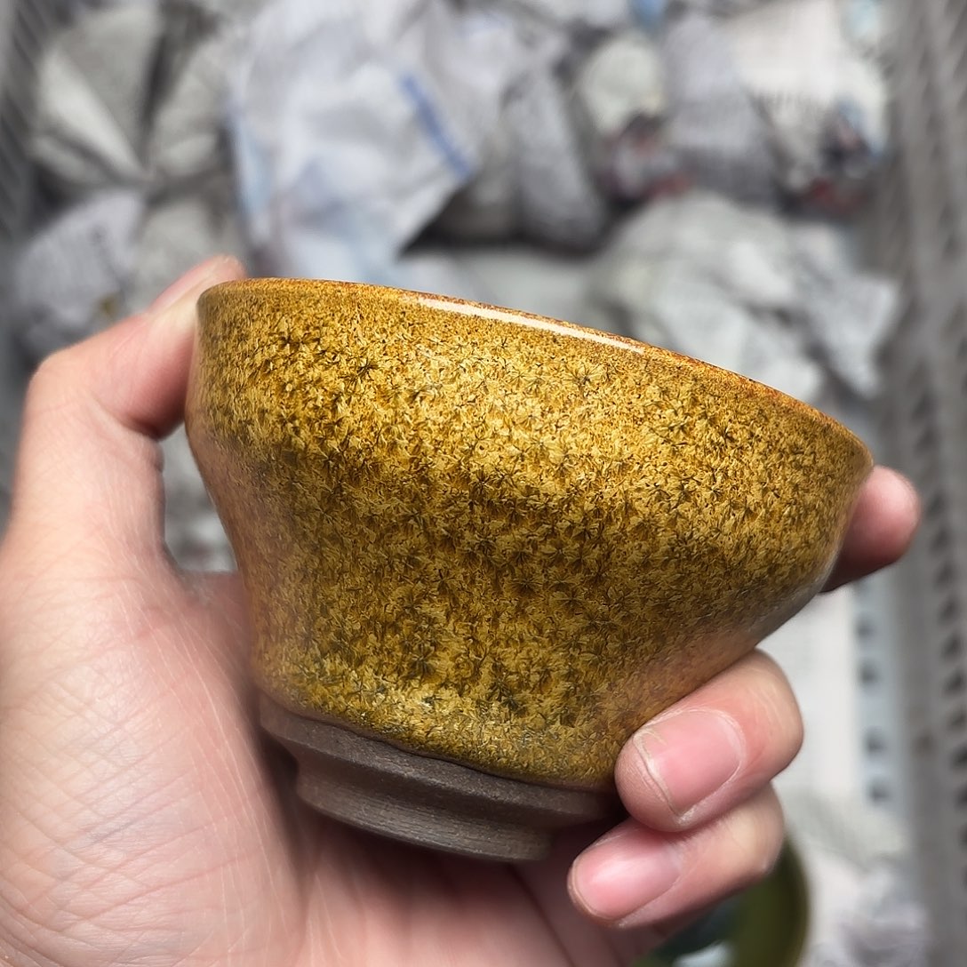 茶盏建盏主人杯一只