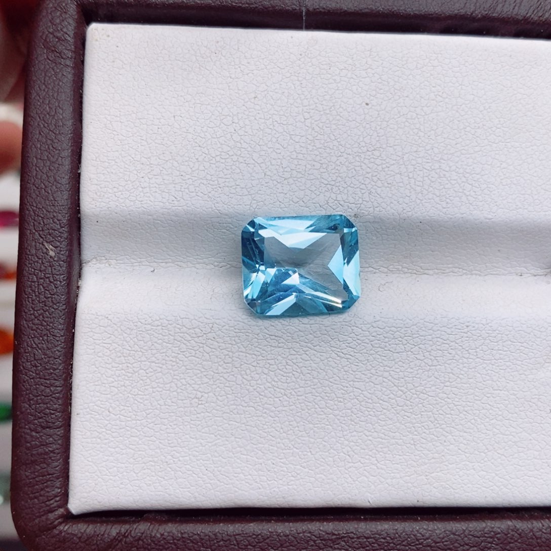 托帕石裸石未镶嵌托帕石10*12