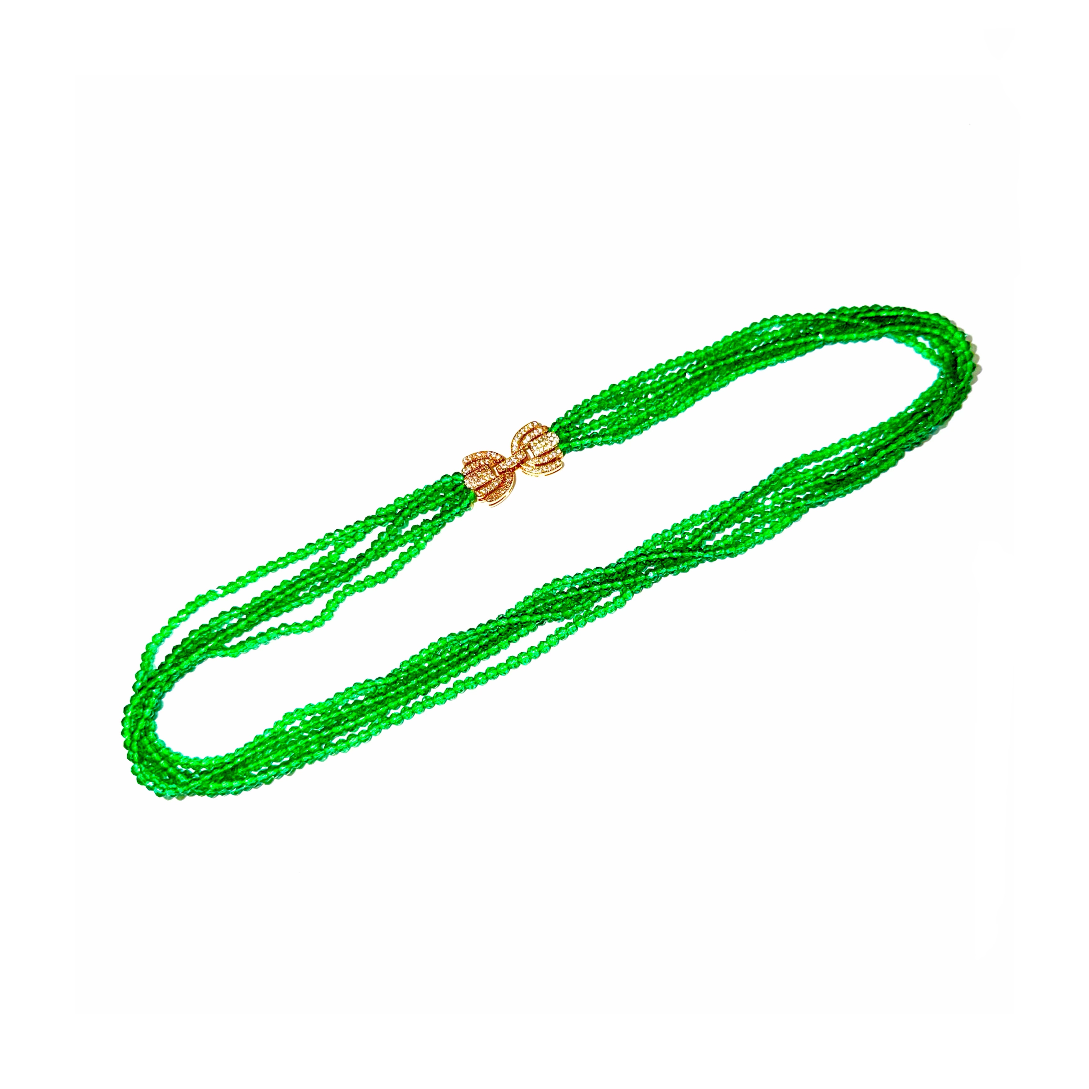 铜合金项链 【水弱无痕】Beverly 高端设计款式项链~C065