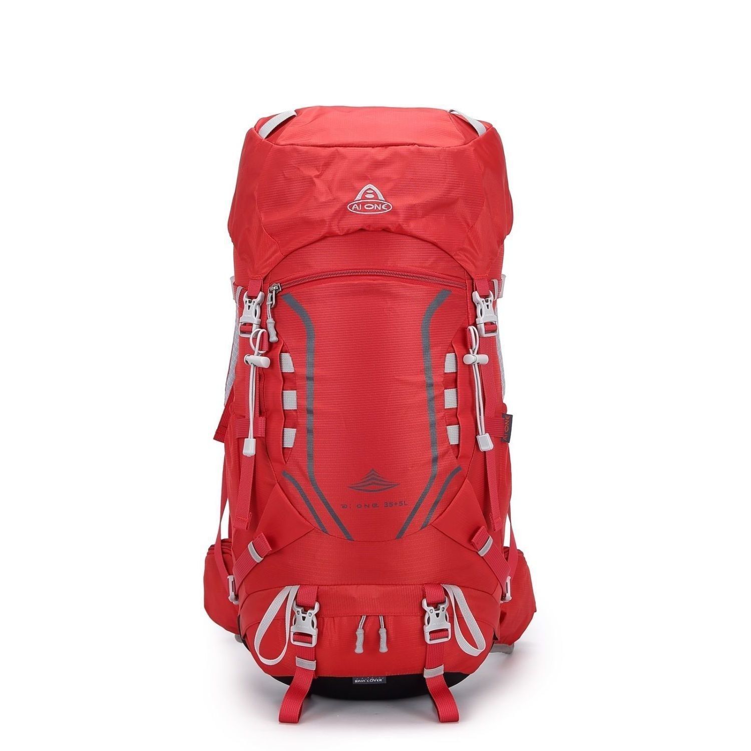 艾王专业登山包35+5升户外徒步露营双肩包高颜值耐用旅行运动背包