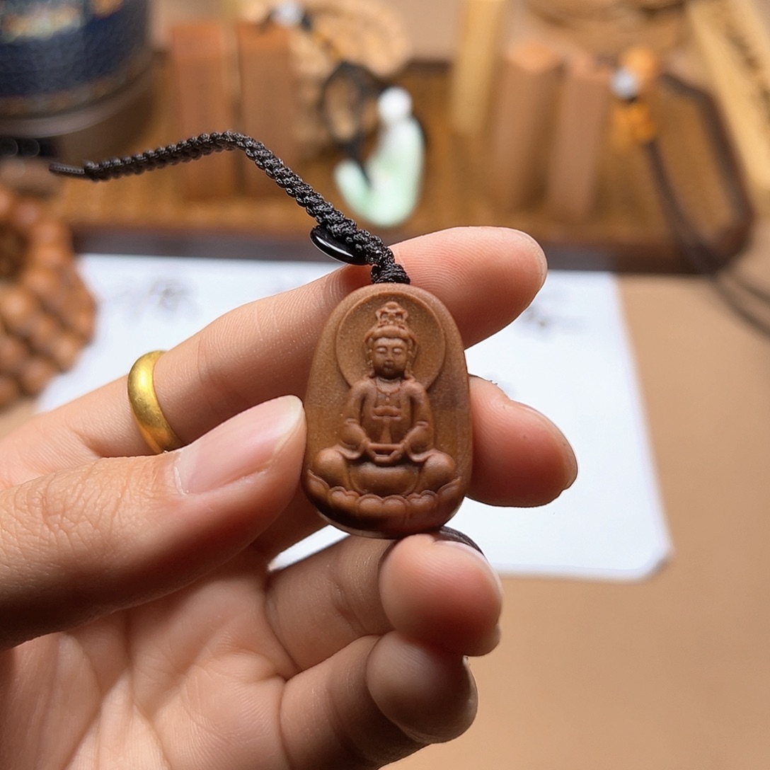 檀香木手串/手链观姐姐