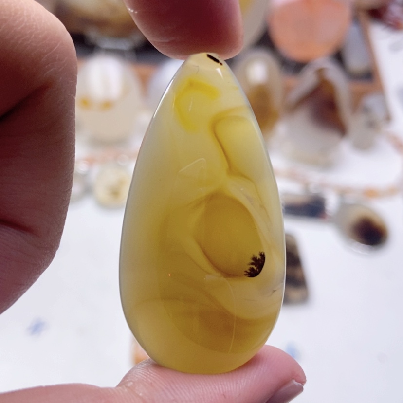 【闪购商品】玛瑙/玉髓颈饰未镶嵌