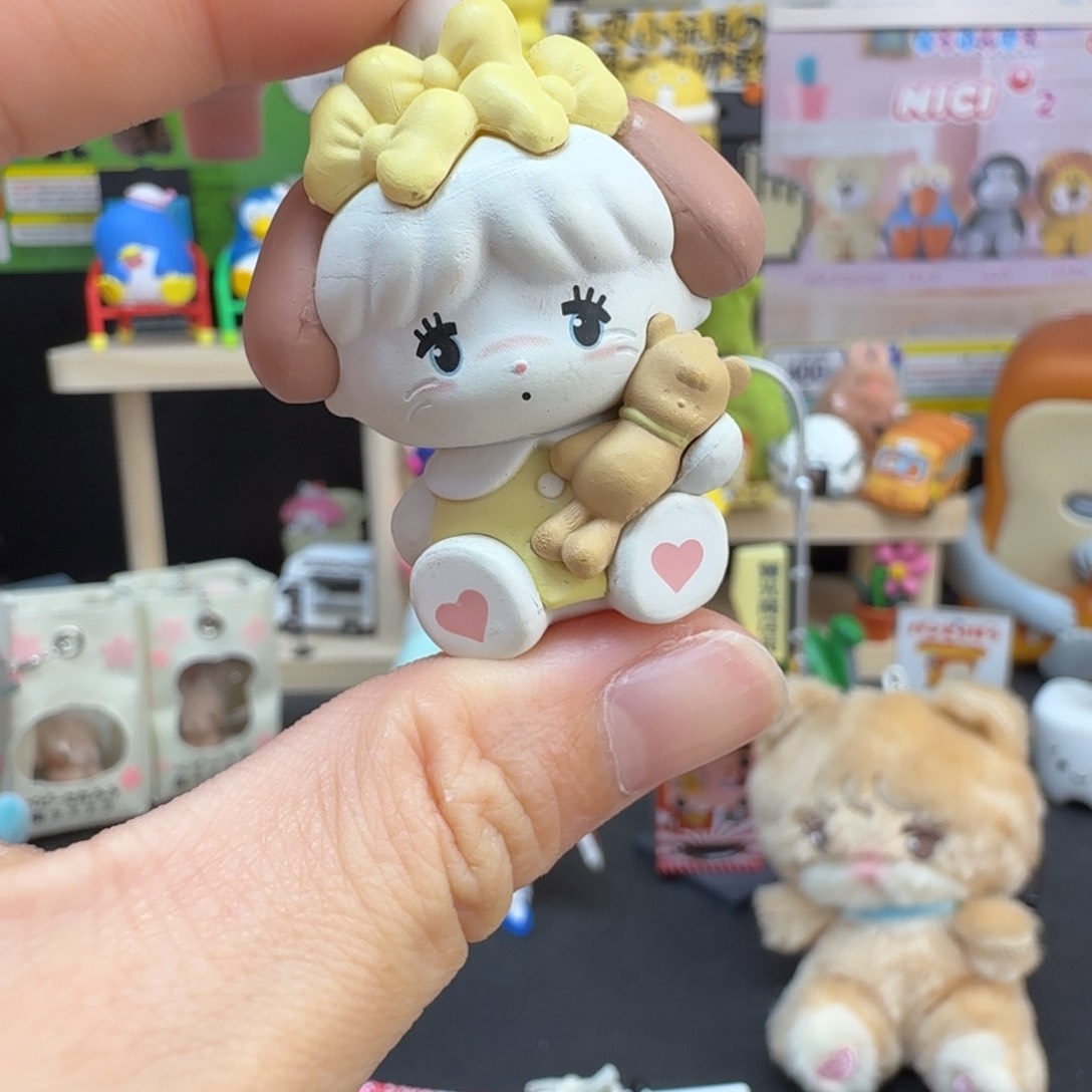 小狗小熊跳舞原视频