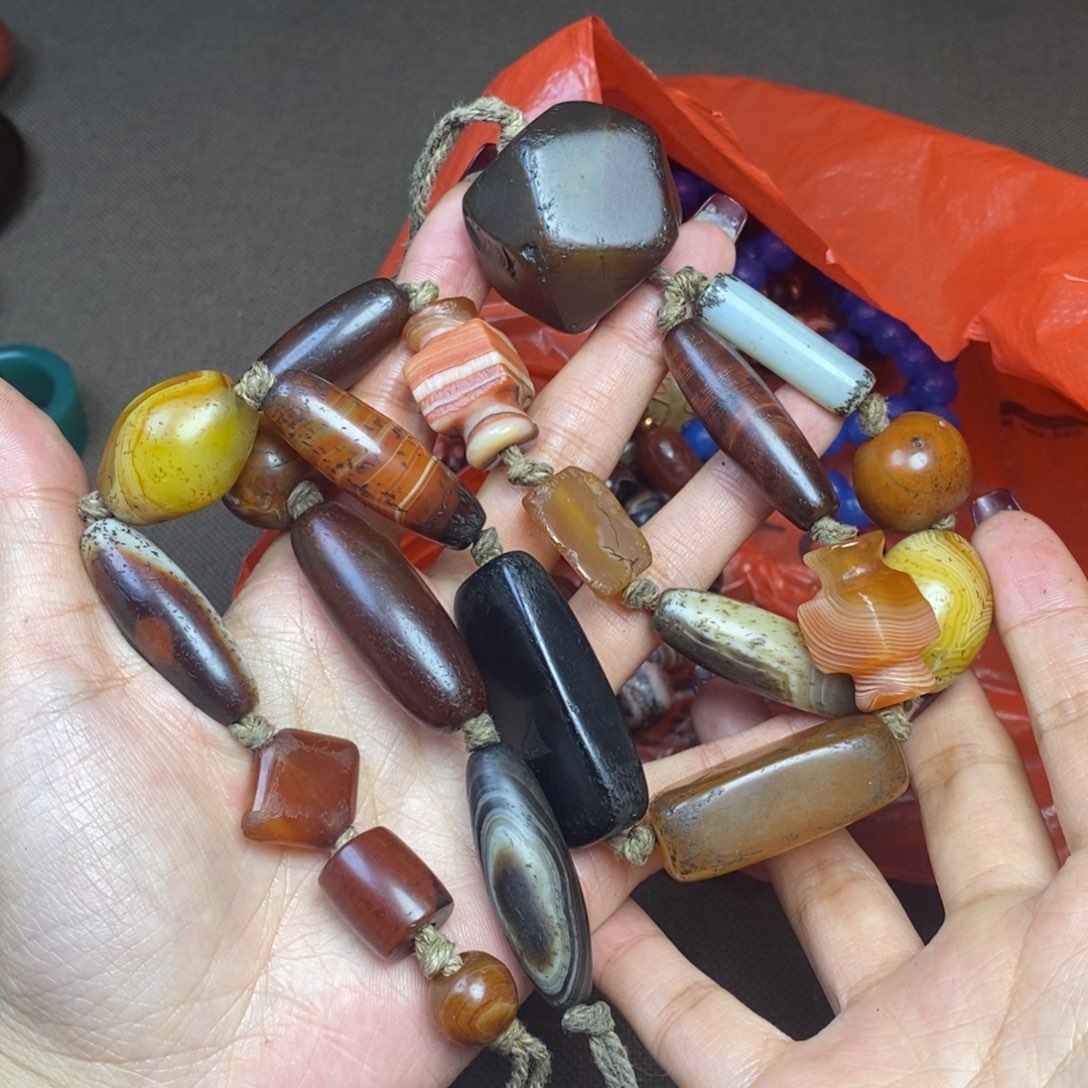 玛瑙/玉髓颈饰未镶嵌灵*