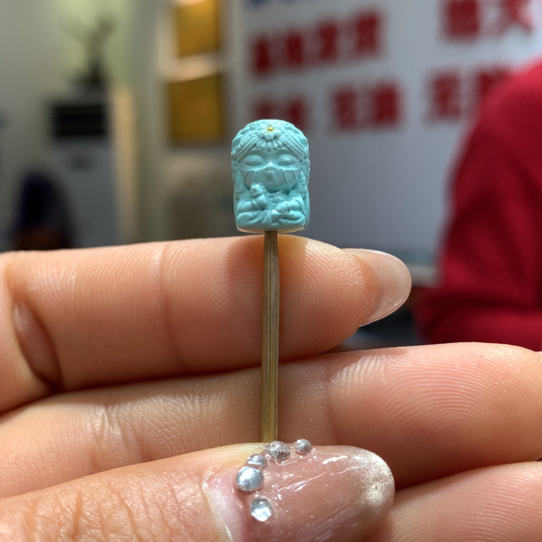 绿松石配饰未镶嵌