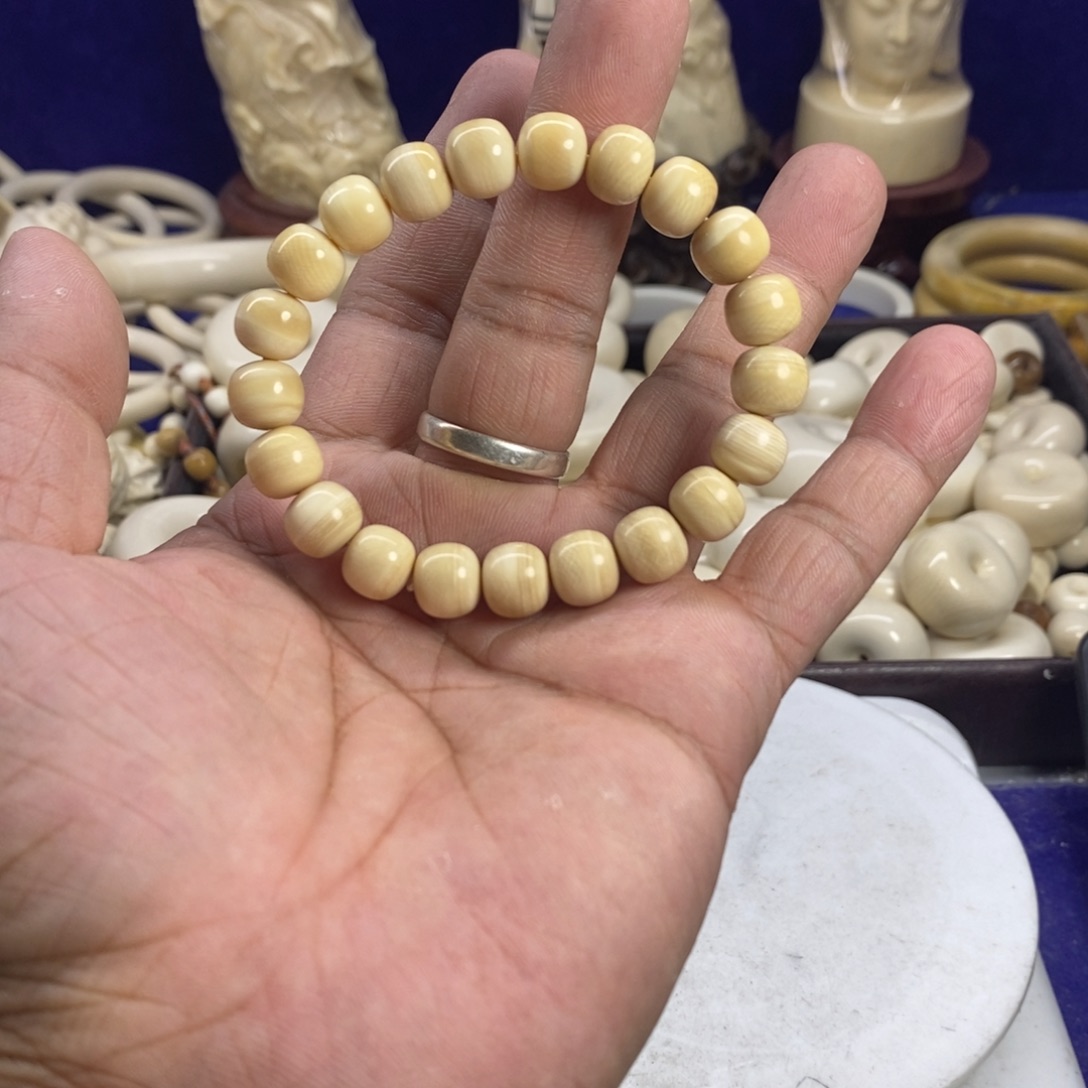 手串/手链贝壳猛犸牙
