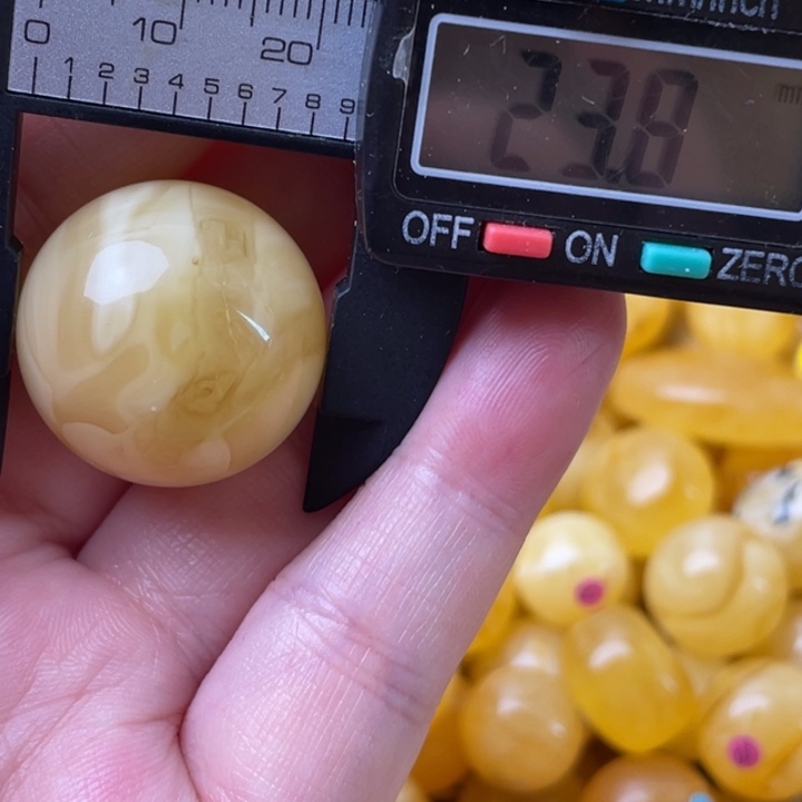 未镶嵌琥珀裸石蜜蜡1388