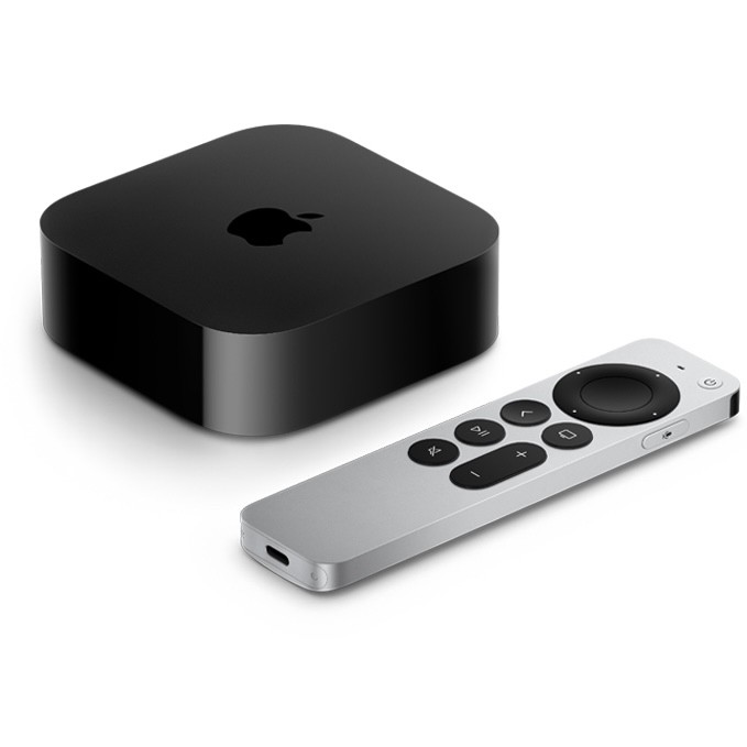 准新品 Apple/苹果 [LYH]第七代台式解码机4k输出第三代带遥控板