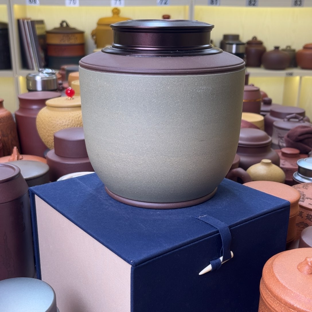 紫砂茶叶罐茶叶罐