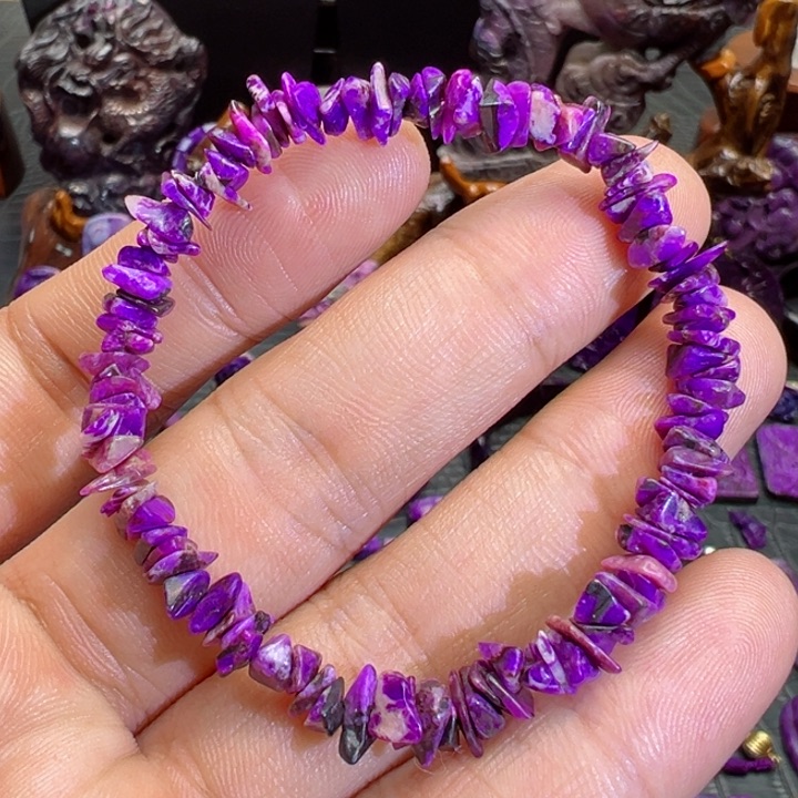 苏纪石（舒俱来）手串未镶嵌