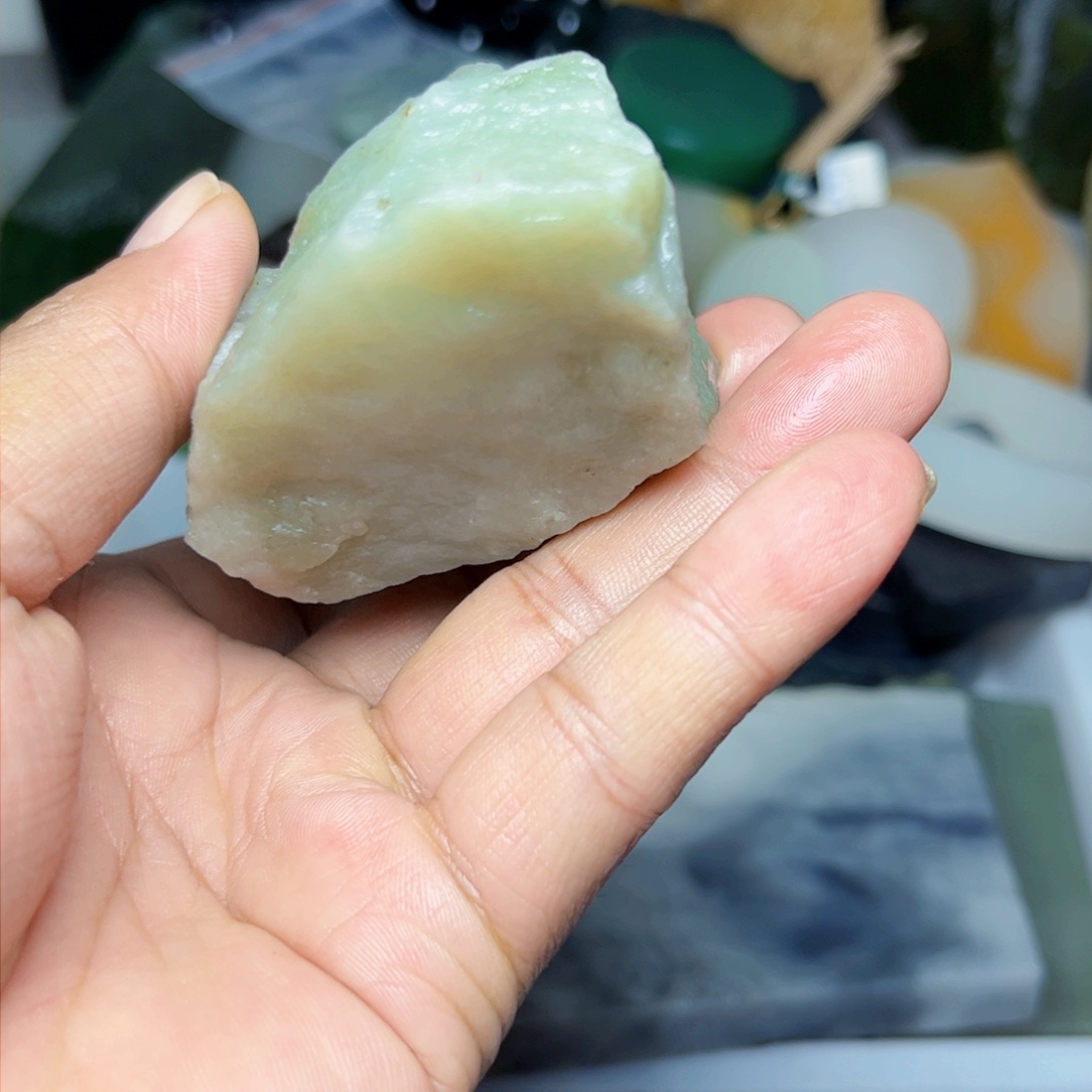 未镶嵌和田玉珠宝半成品