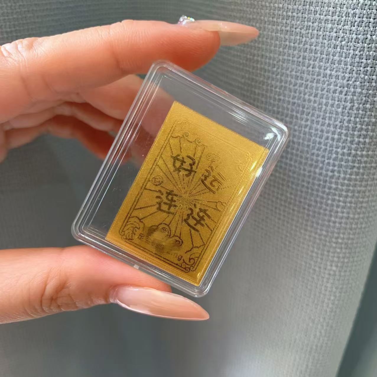 含金工艺品小版热卖手机贴可爱送礼搭配