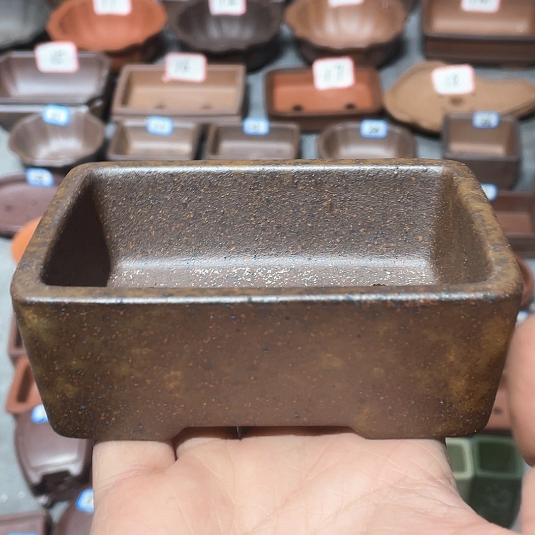 紫砂紫砂小盆10*7*3