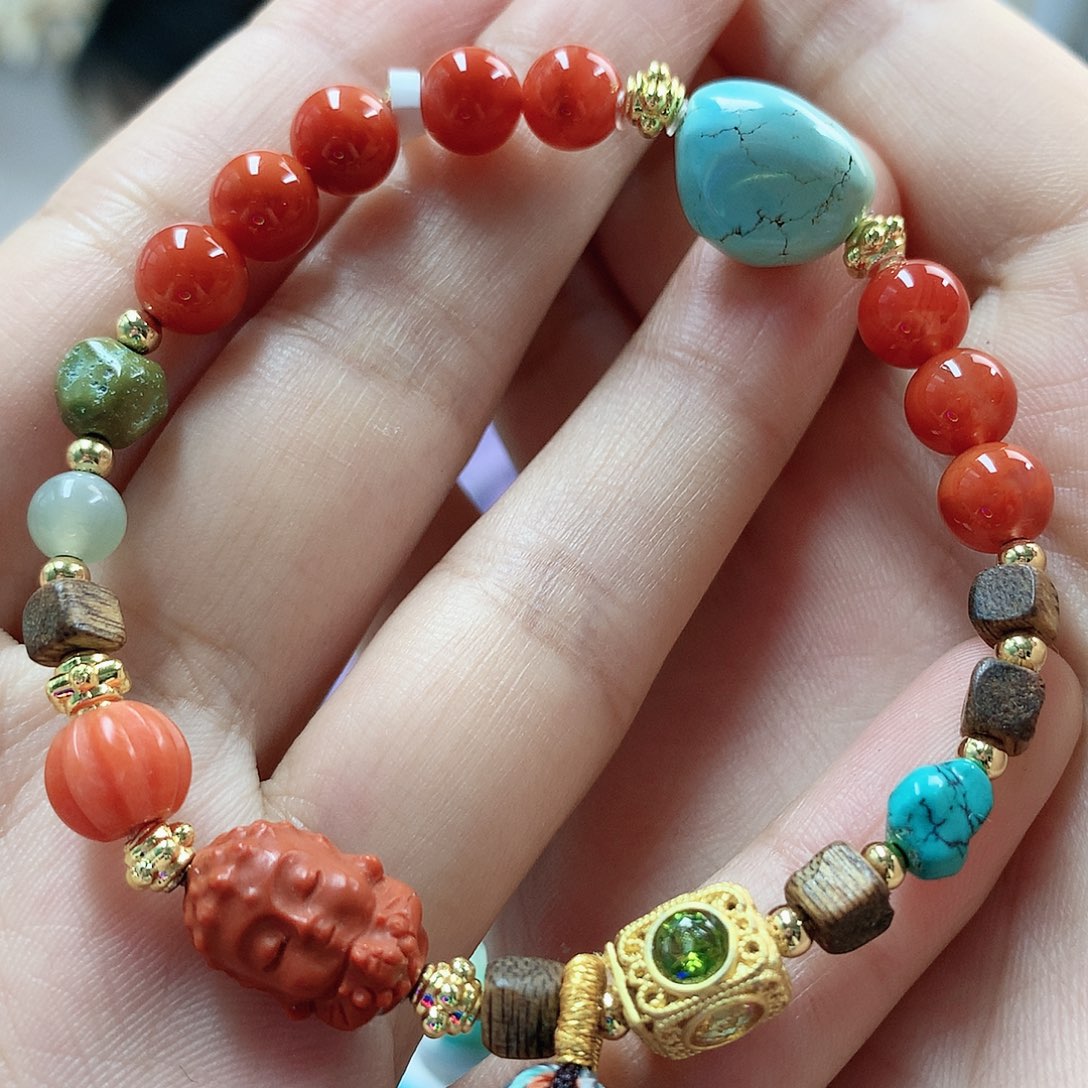 未镶嵌南红玛瑙珠宝奇石