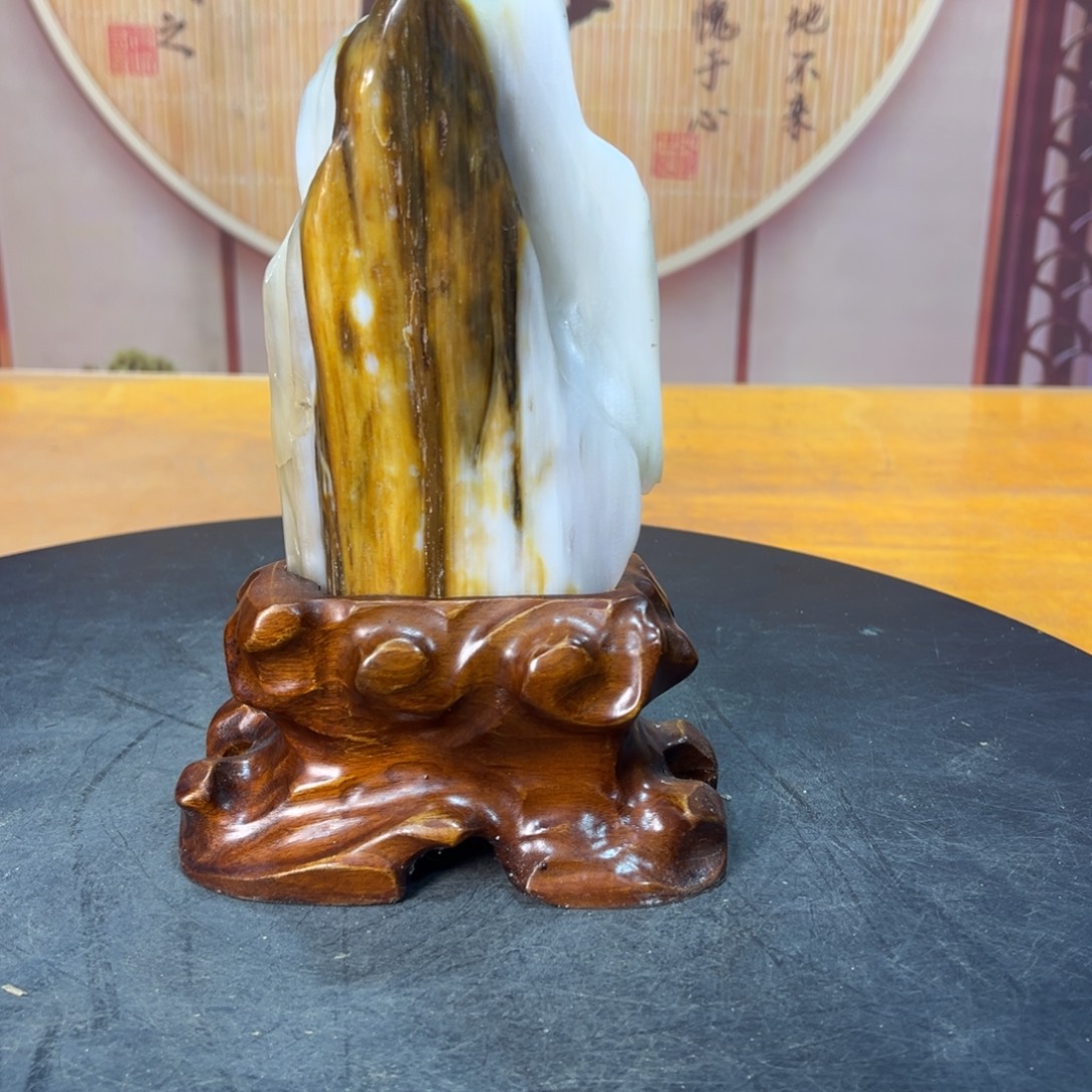 硅化玉（树化玉）未镶嵌摆件