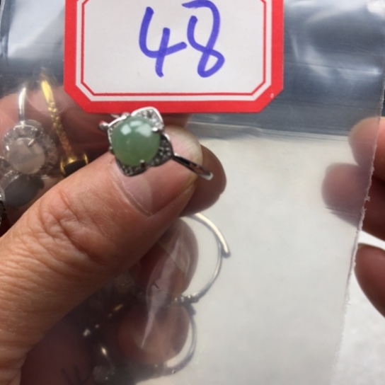 翡翠未镶嵌戒指缅甸