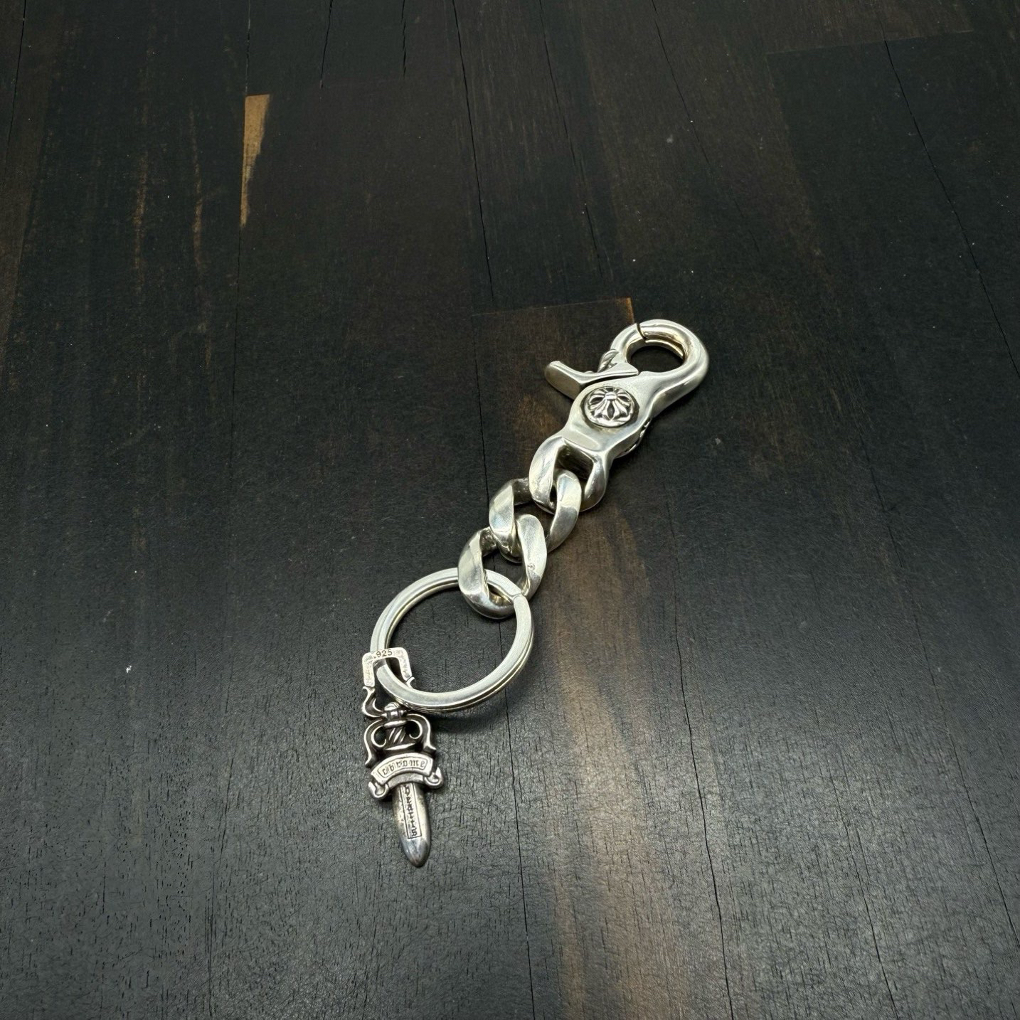 Chrome Hearts 克罗心 法专 龙虾扣宝剑钥匙扣