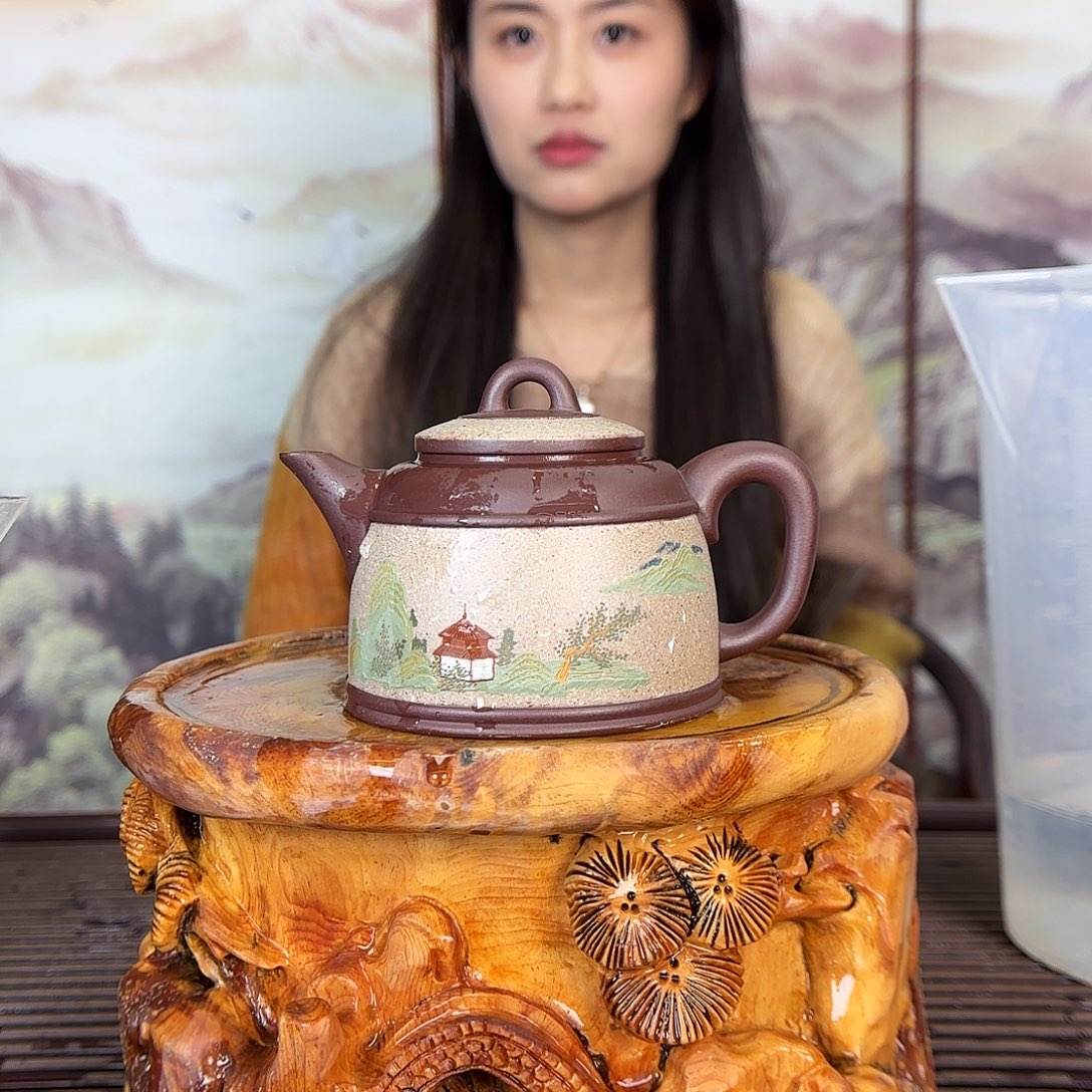 紫砂茶壶范永芳老师