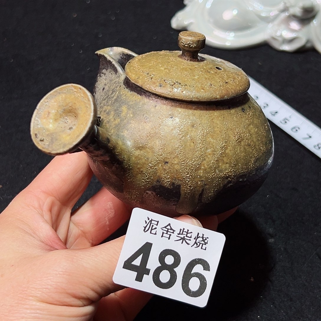 杯泥舍柴烧精品茶器