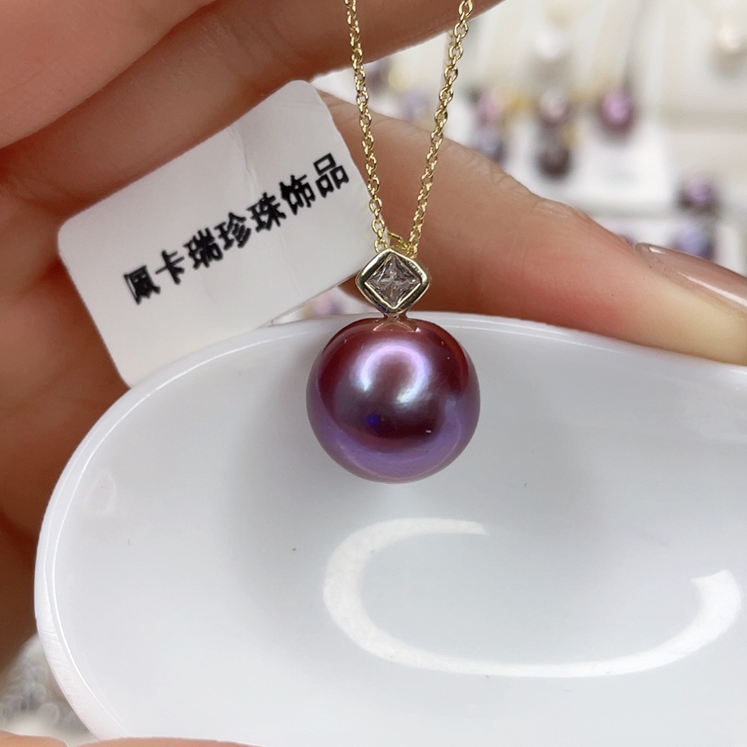 淡水珍珠颈饰未镶嵌