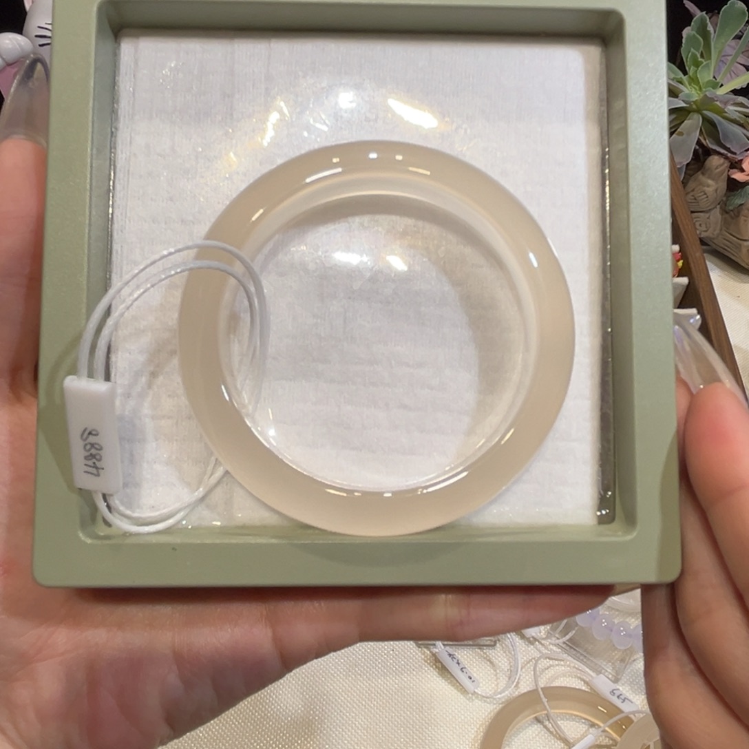 *****玛瑙/玉髓未镶嵌手镯