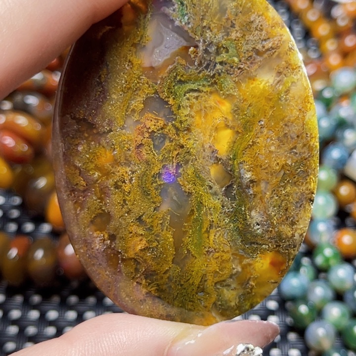 玛瑙/玉髓颈饰未镶嵌