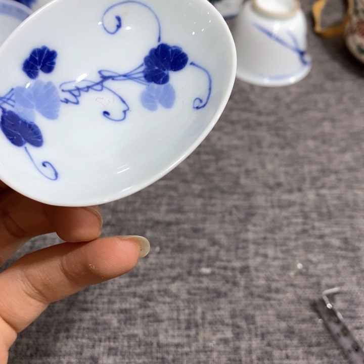 紫砂茶杯非常漂亮好看的碗