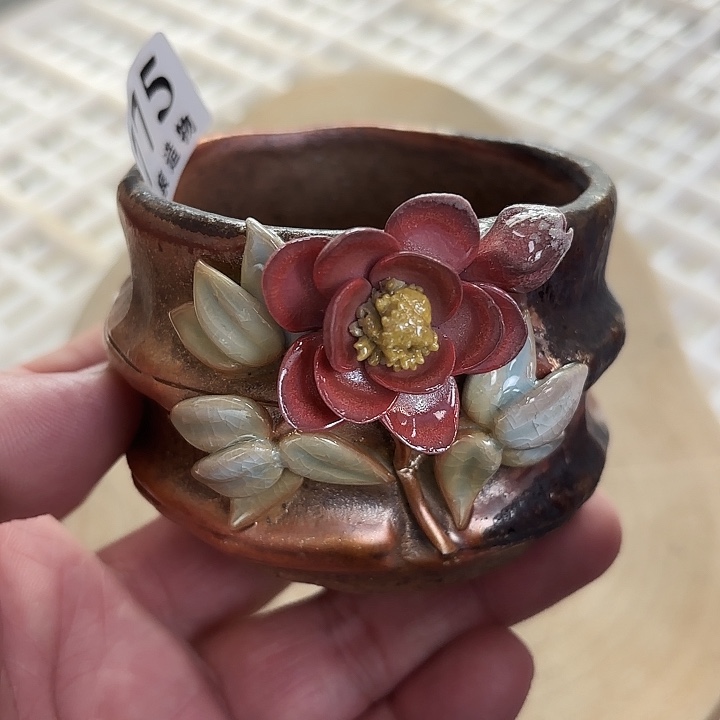 山泉造物手工制作柴烧775