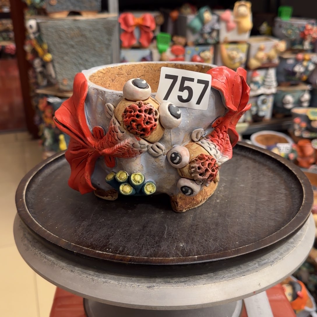 【闪购商品】陶瓷粗陶手捏