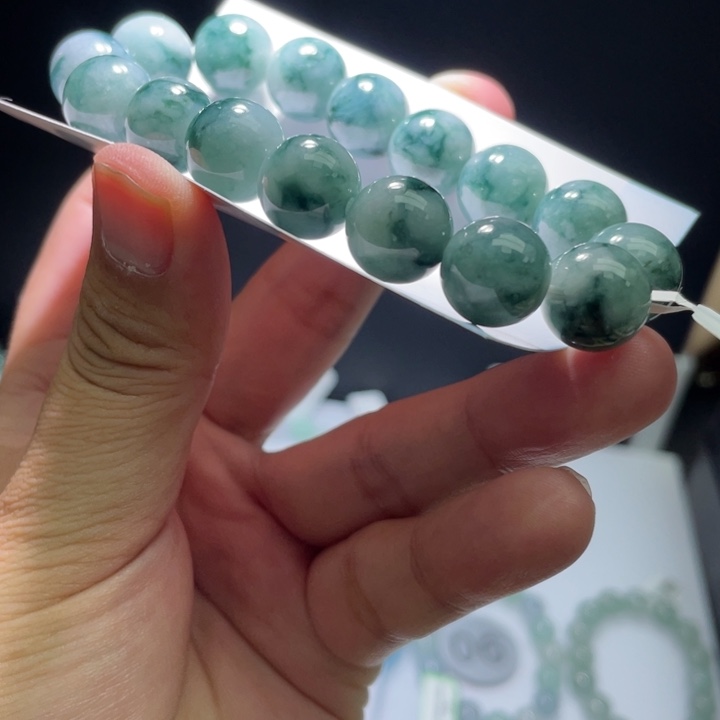 未镶嵌定制翡翠翡翠卡12.4