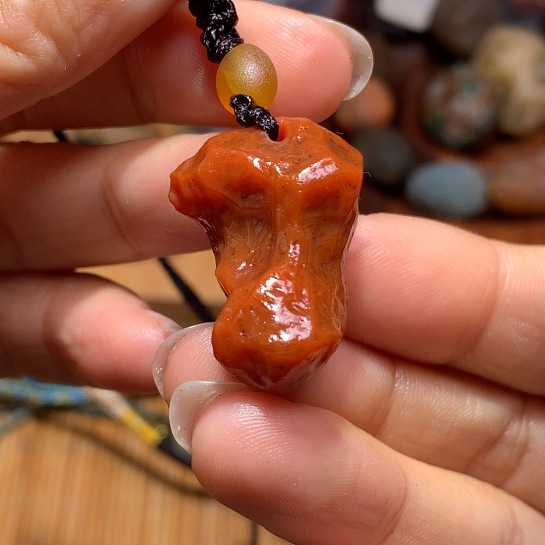 未镶嵌玛瑙/玉髓珠宝半成品