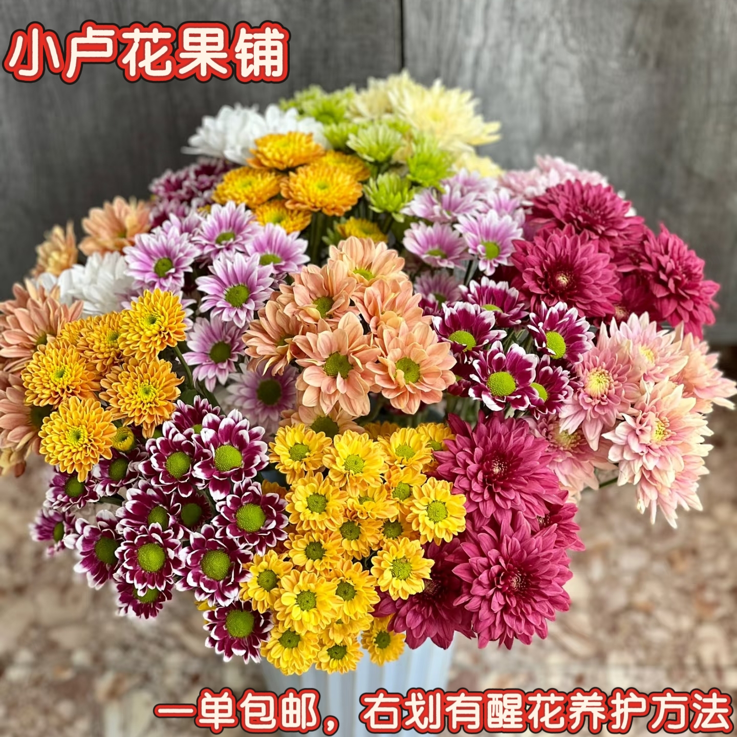 【新店福利】混色小雏菊  不支持已发货退款