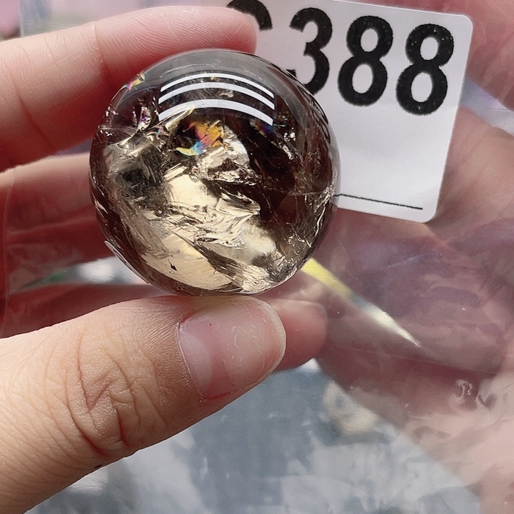 茶水晶未镶嵌水晶