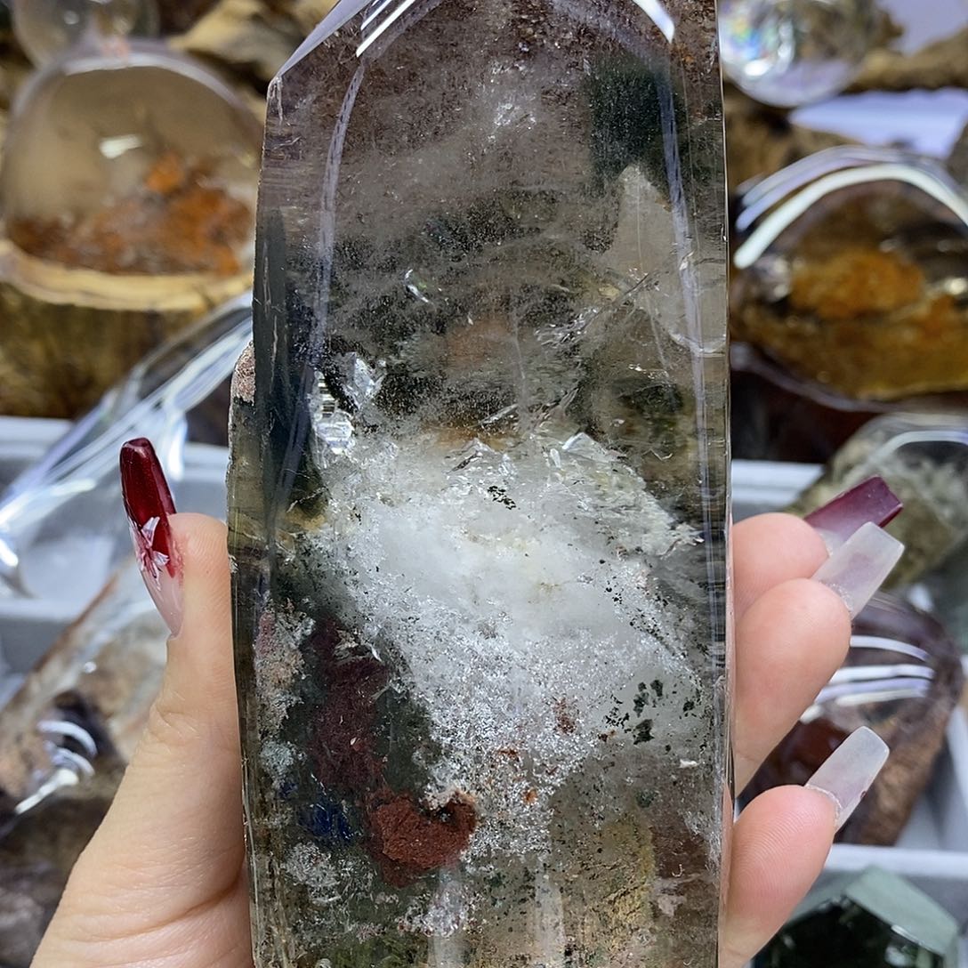 水晶水晶原石未镶嵌