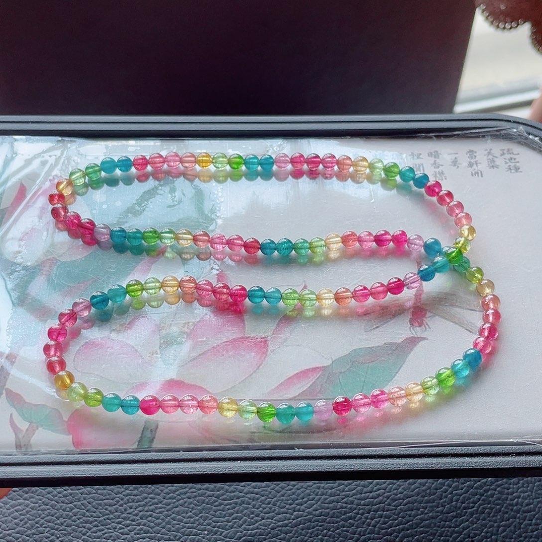 手链未镶嵌碧玺5.2mm左右