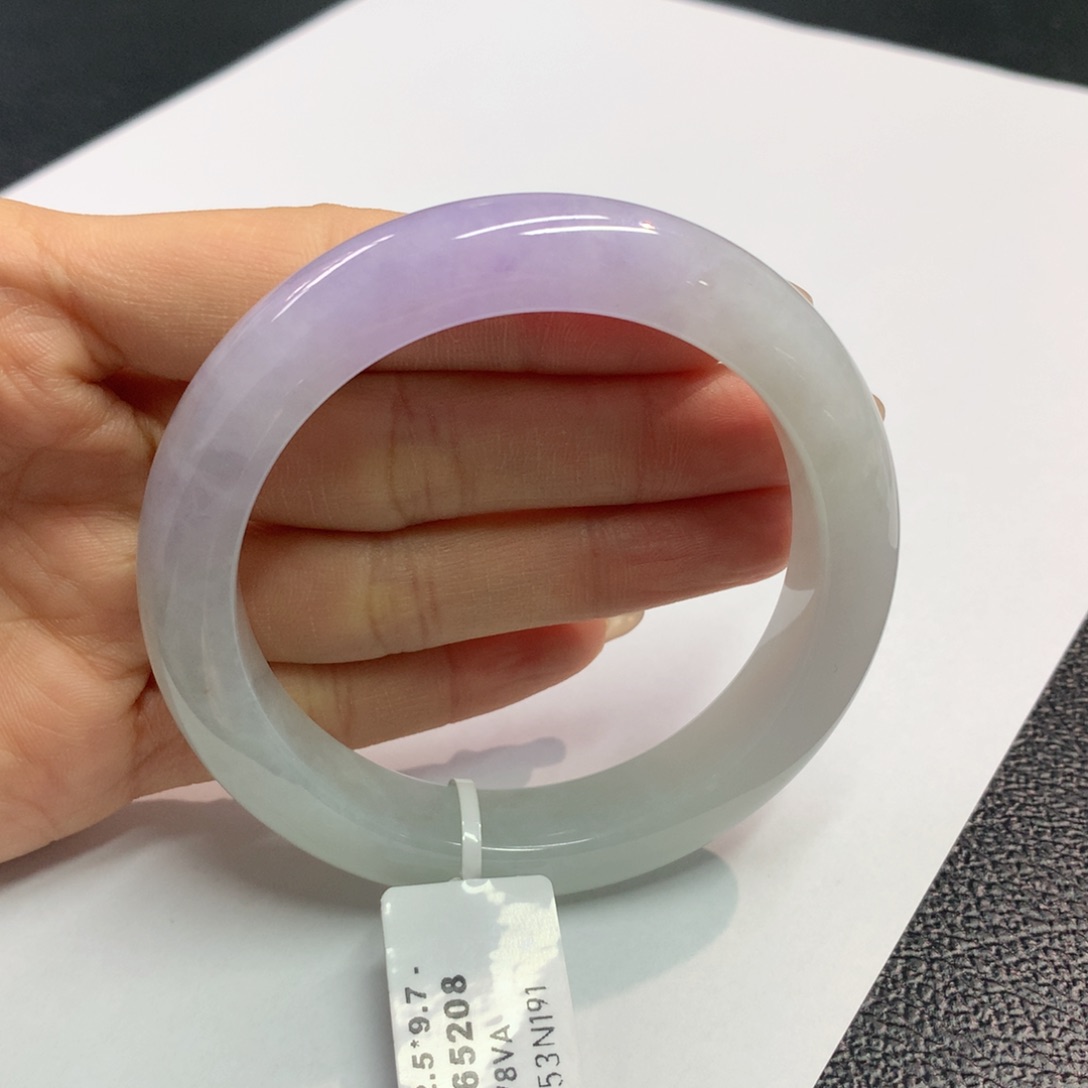 翡翠手镯未镶嵌缅甸翡翠手镯