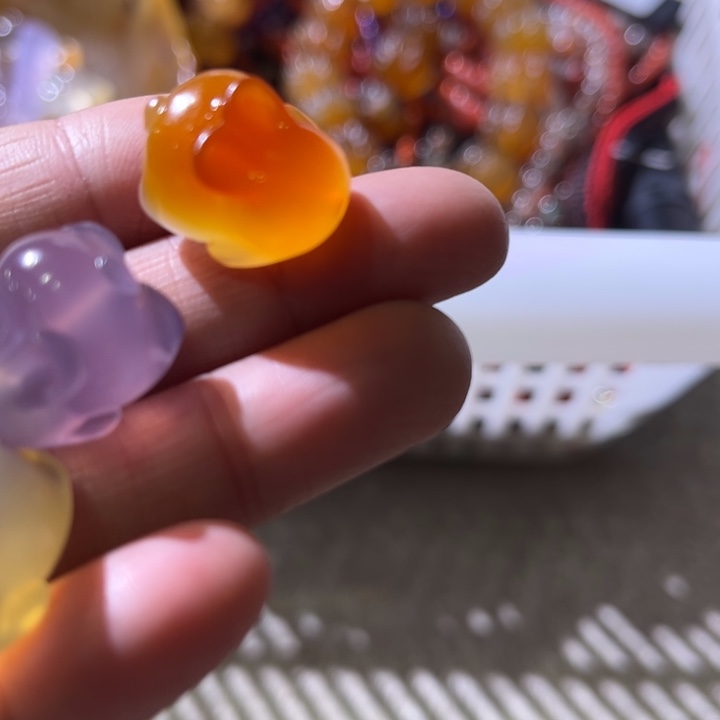 青***瑶玛瑙/玉髓未镶嵌手链