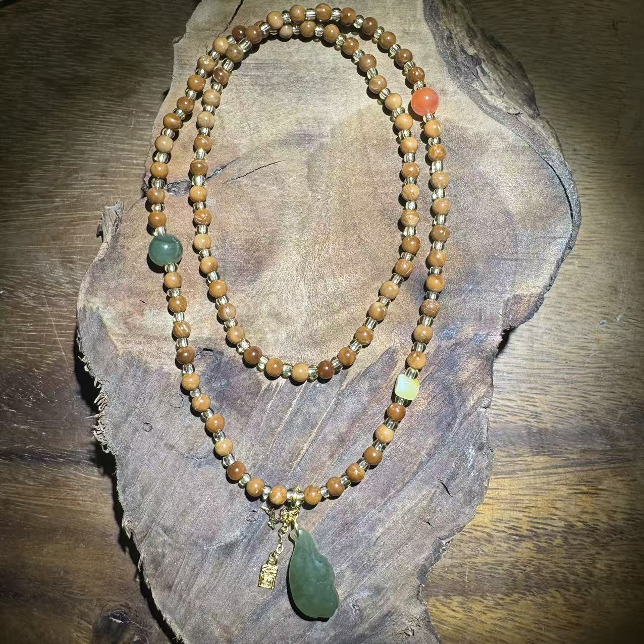 库克多圈项链款 K502 无礼盒