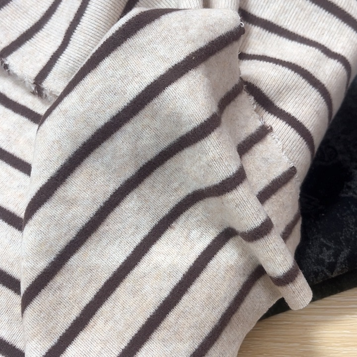 莫安可咖色条纹1米