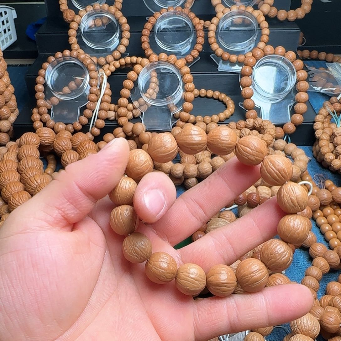 猴头核桃手串猴头核桃聚宝盆15