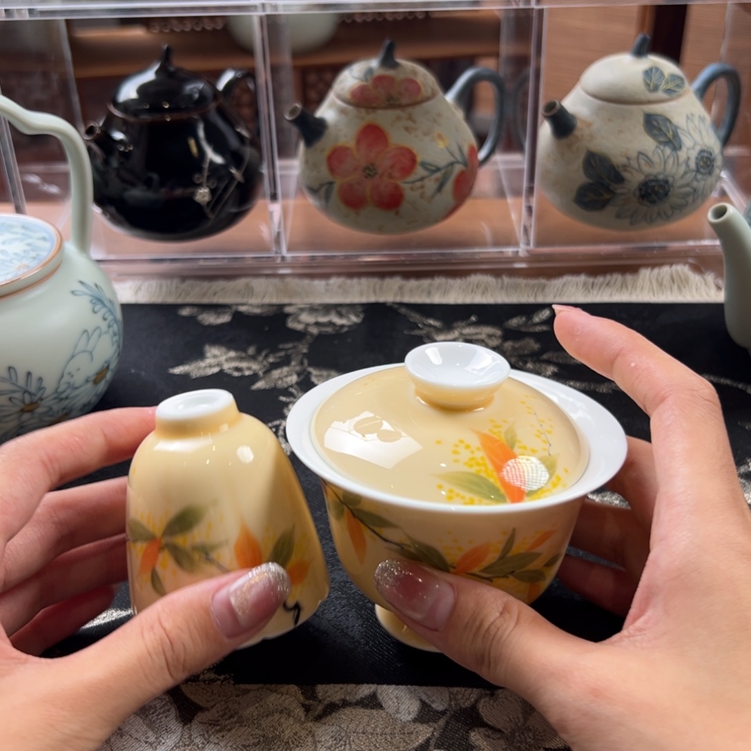 茶具等产品的生产和销售