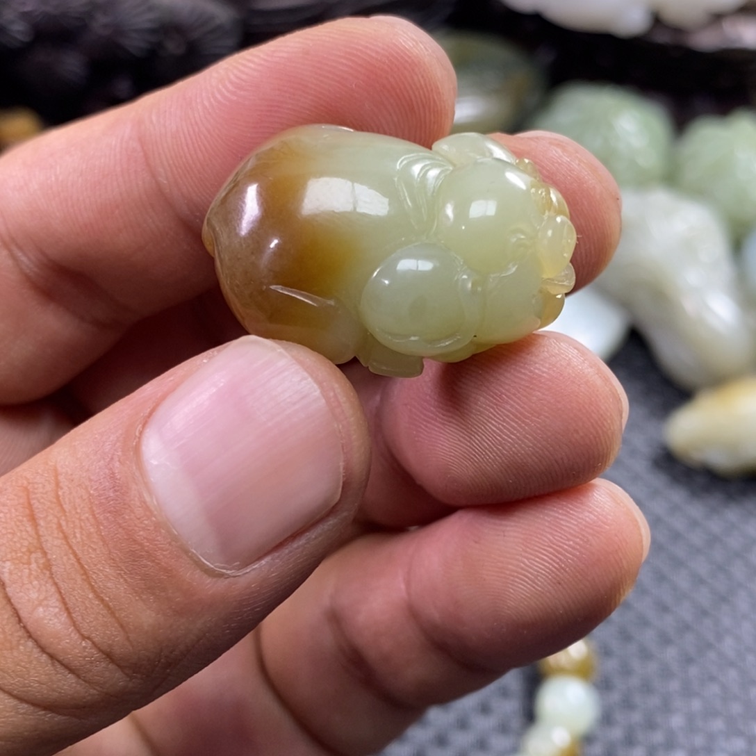 手链未镶嵌和田玉