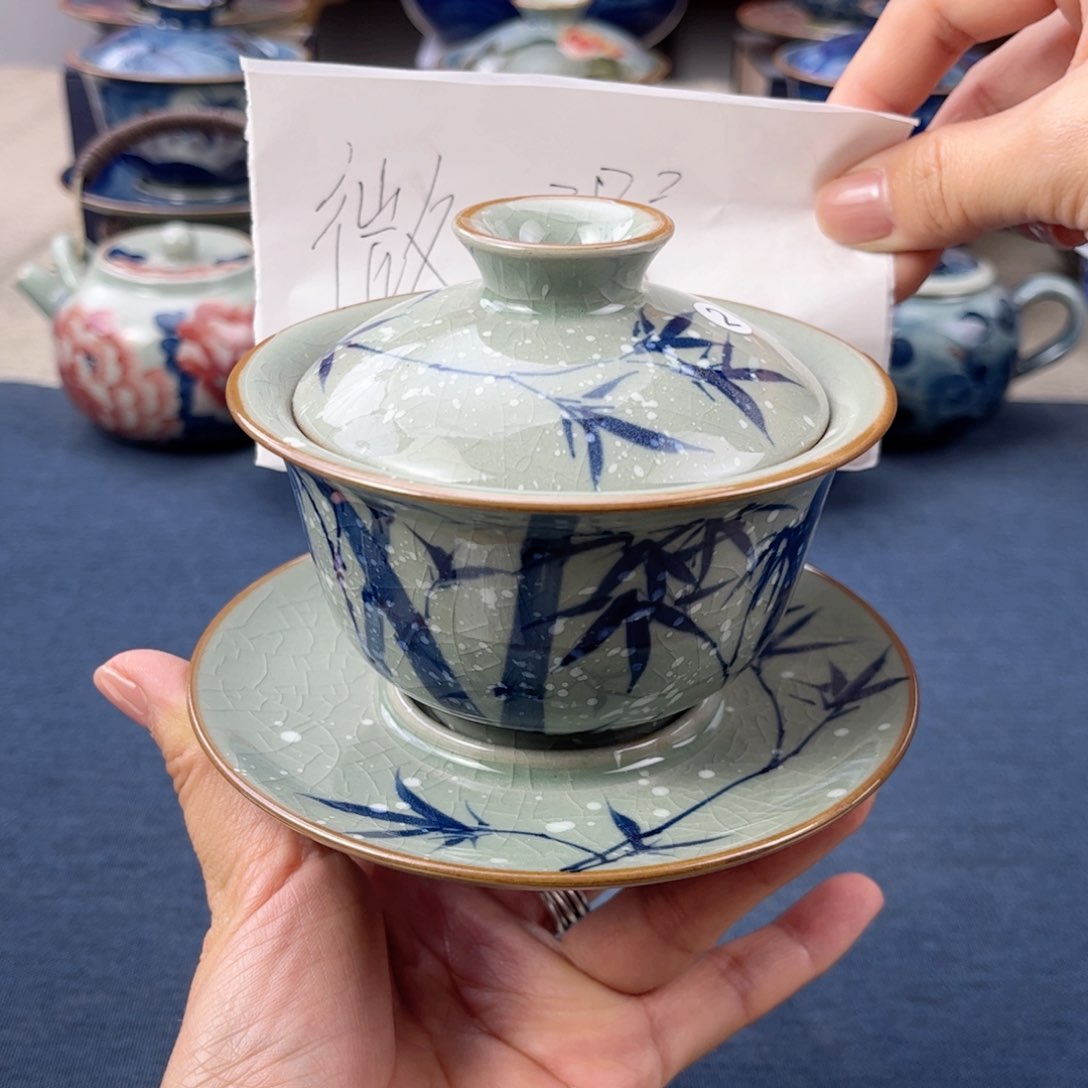 杯景德镇手绘手工茶具