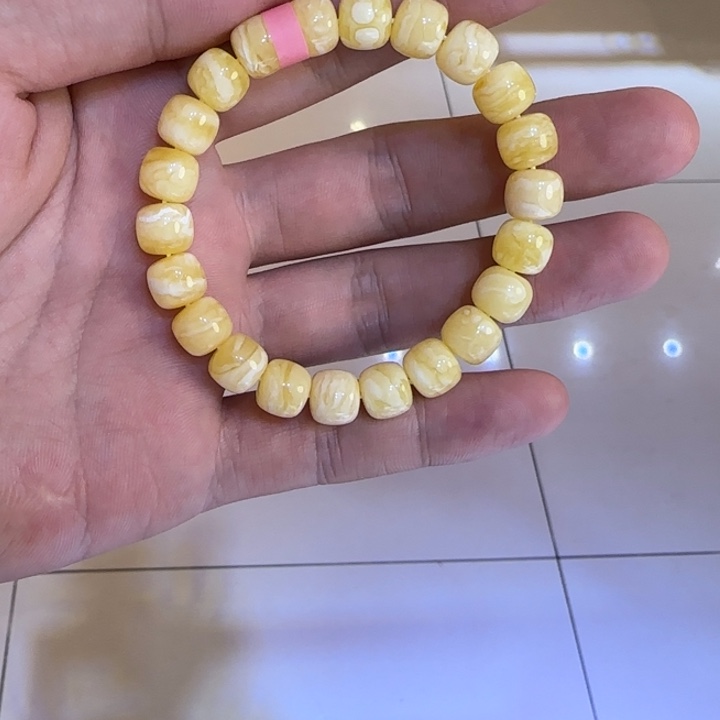 手链琥珀未镶嵌蜜蜡