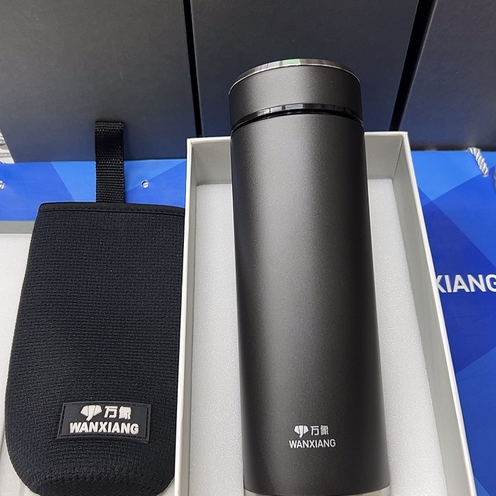 万象保温杯h136sl-550枪灰杯套