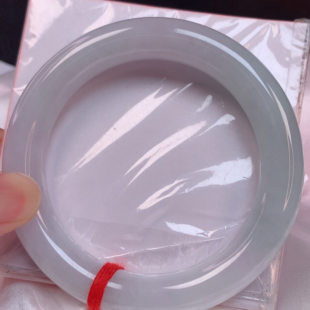 翡翠手镯未镶嵌57 翡翠手镯