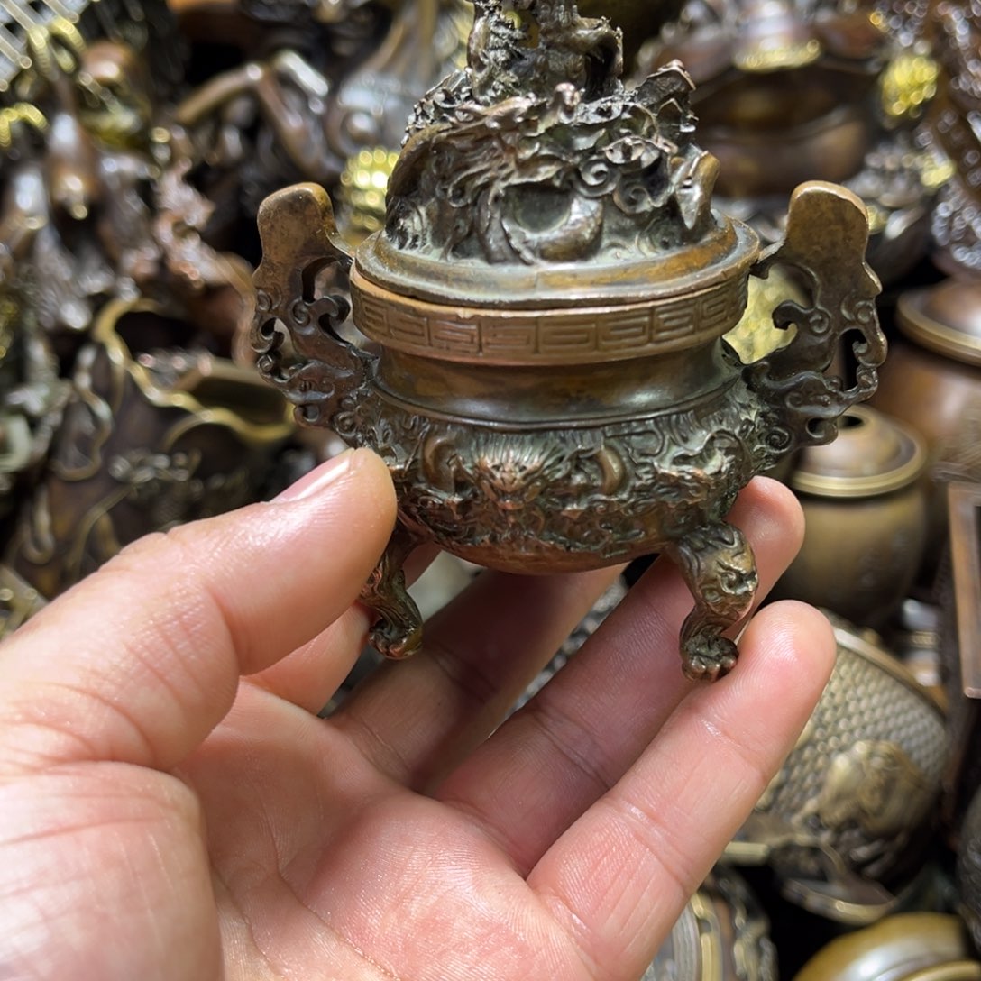 精品铜器摆件链接