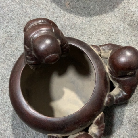 茶壶紫砂陶瓷摆件爱好者摆件