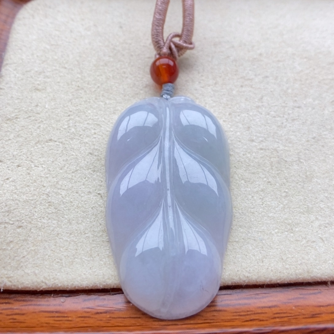 翡翠未镶嵌颈饰吊坠13